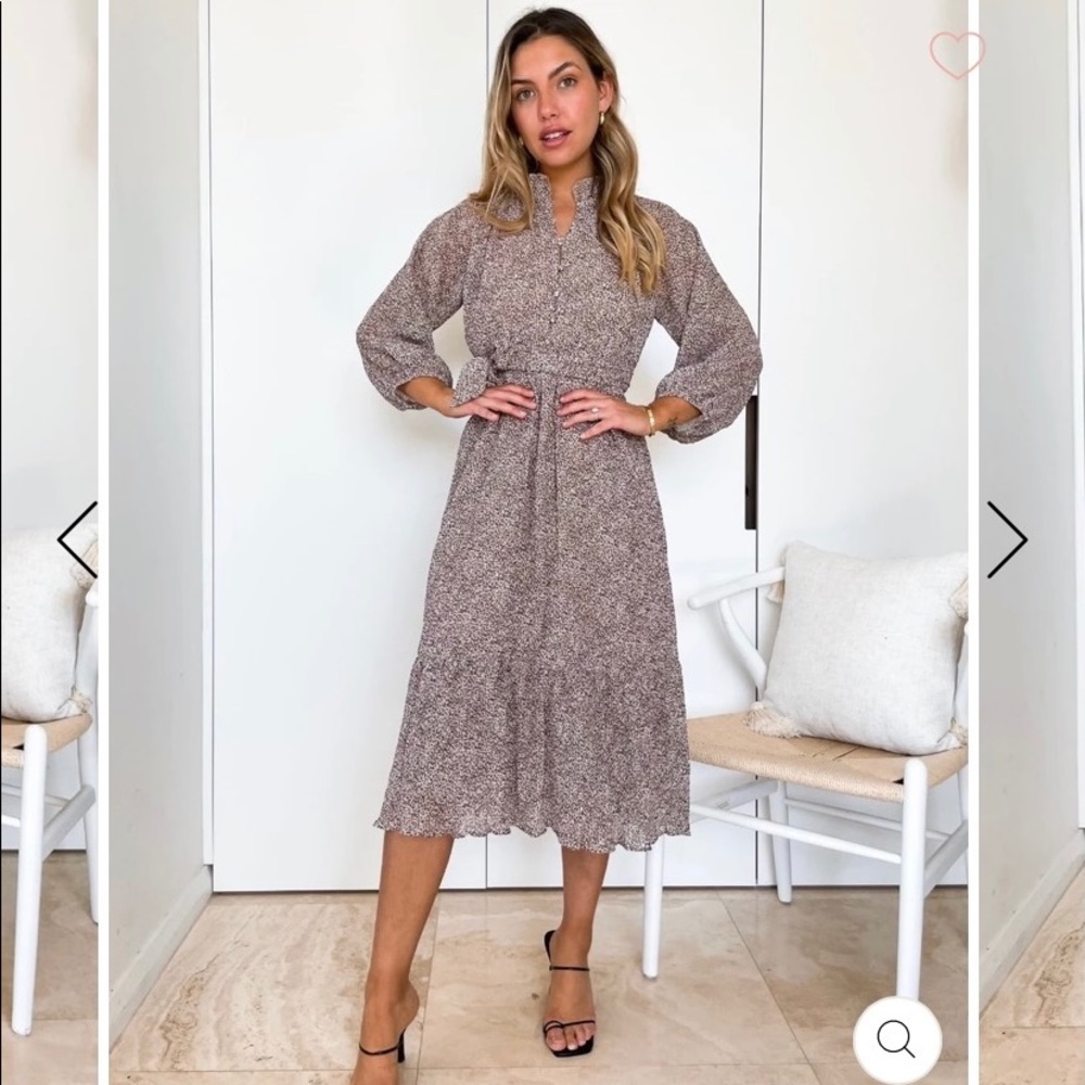 URIEL DRESS - MULTI